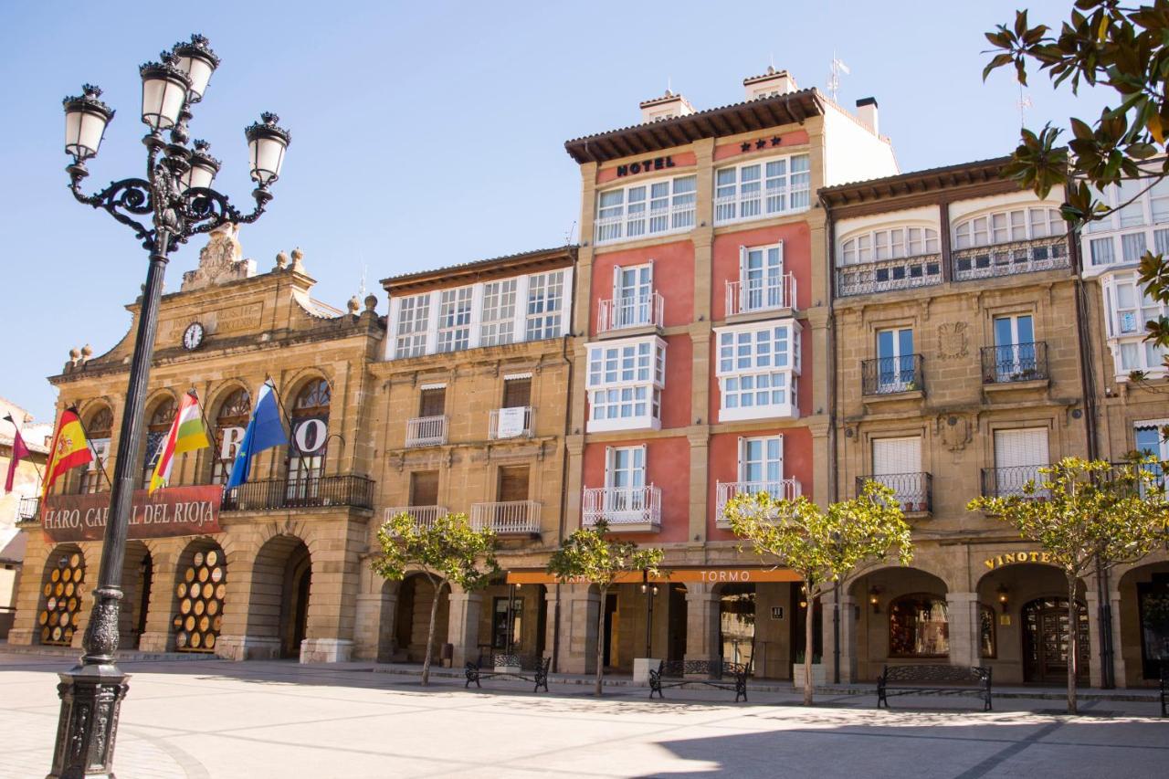 הארו Hotel Plaza De La Paz מראה חיצוני תמונה