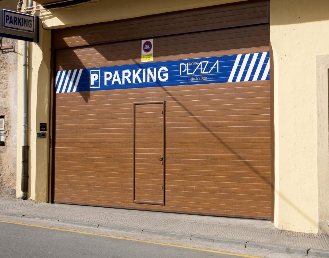 הארו Hotel Plaza De La Paz מראה חיצוני תמונה