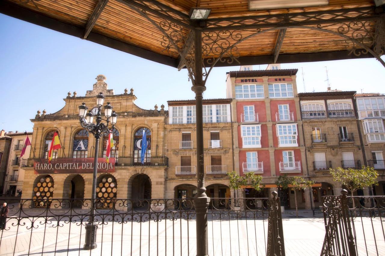 הארו Hotel Plaza De La Paz מראה חיצוני תמונה