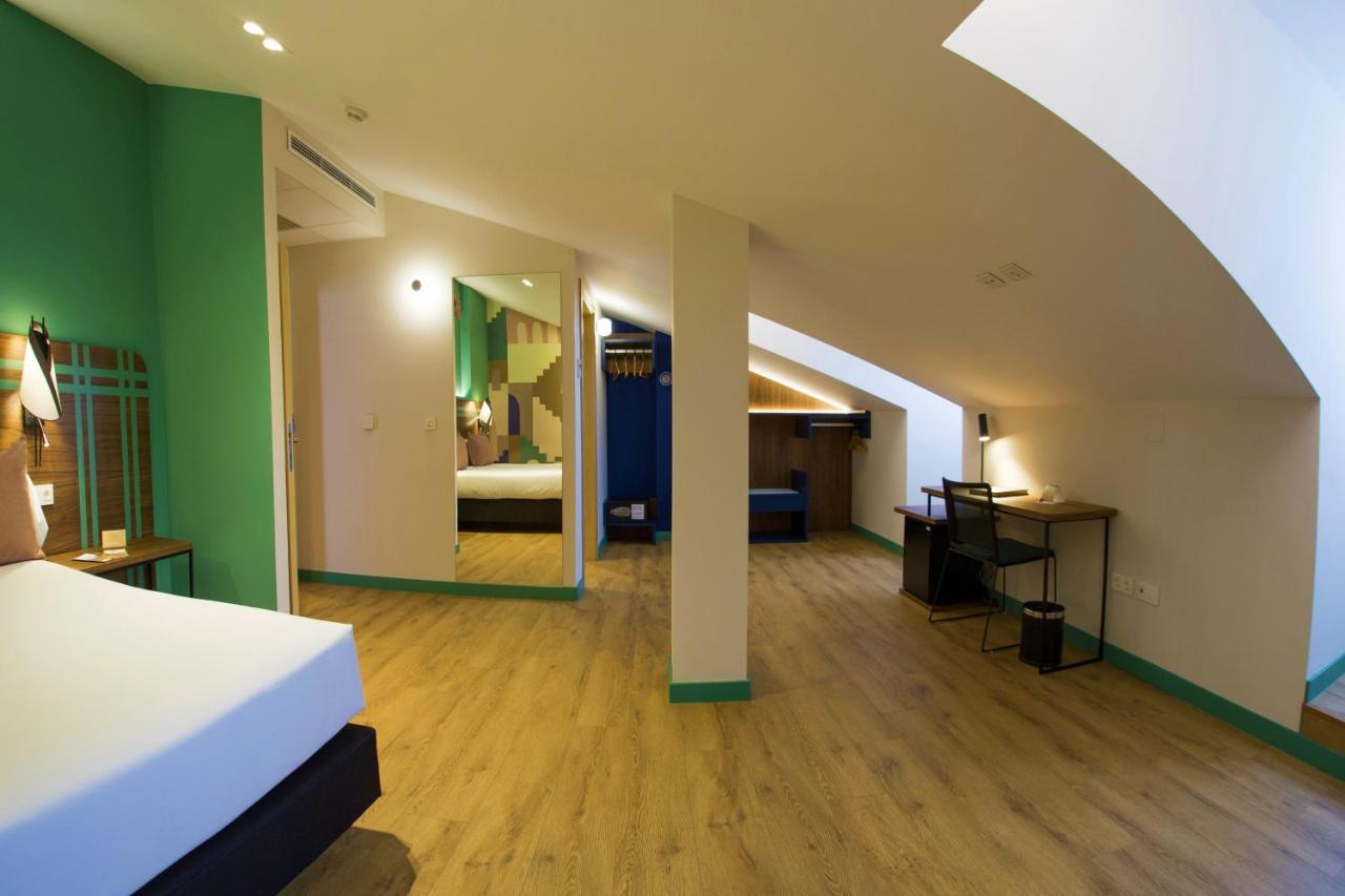 הארו Hotel Plaza De La Paz מראה חיצוני תמונה
