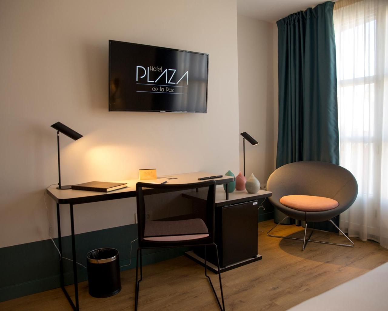 הארו Hotel Plaza De La Paz מראה חיצוני תמונה