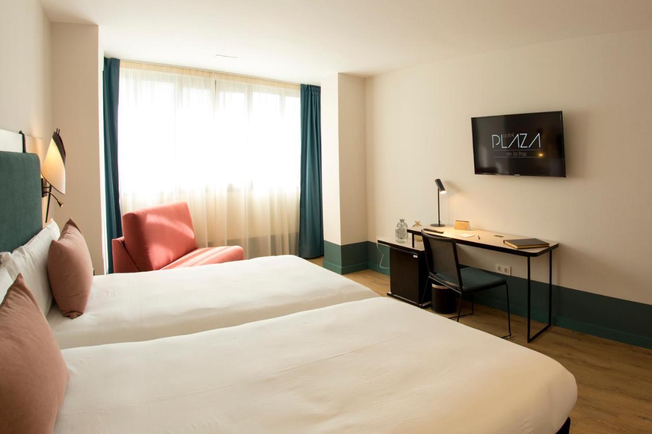 הארו Hotel Plaza De La Paz מראה חיצוני תמונה